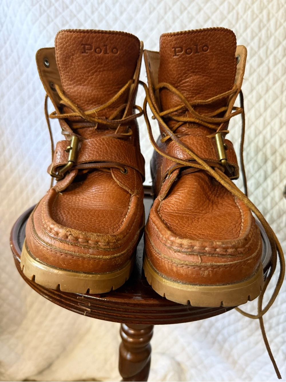 Vintage 90’s Polo Country Ralph Lauren Ranger Leather Boots